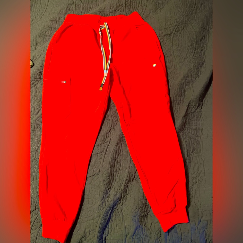 Hibiscus High Waist Medium Petite FIGS Joggers